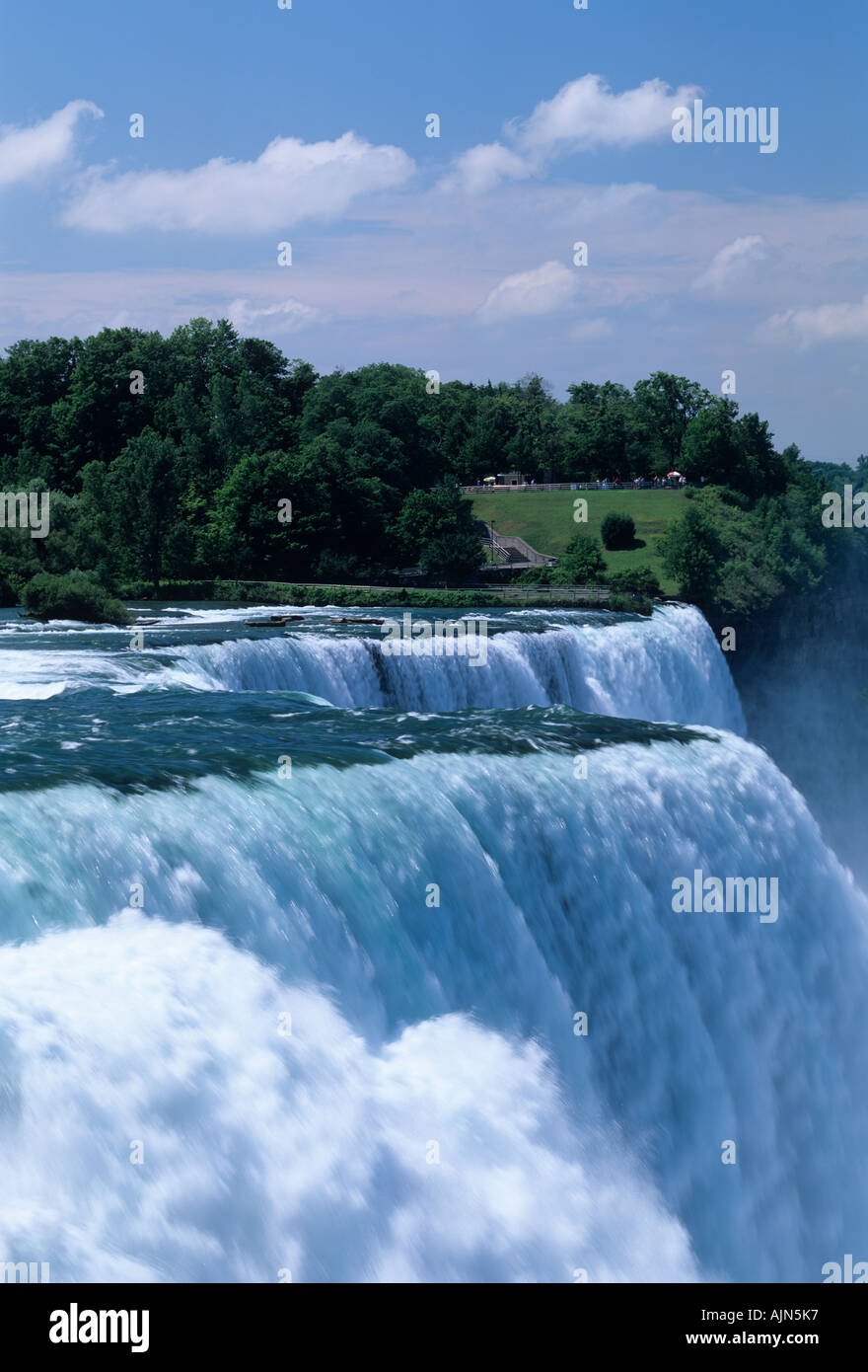 Niagara Falls New York USA Stock Photo