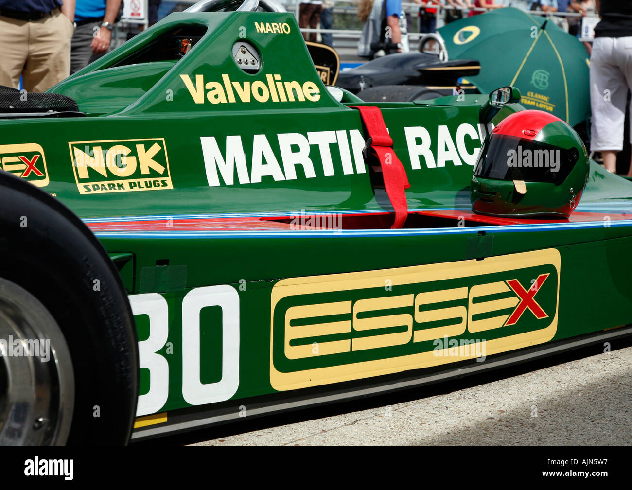 ESSEX Lotus F1 GP racing car Stock Photo Alamy
