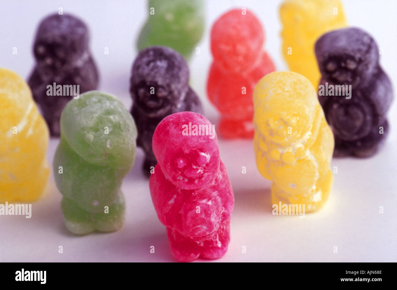 Black jelly babies hires stock photography and images Alamy