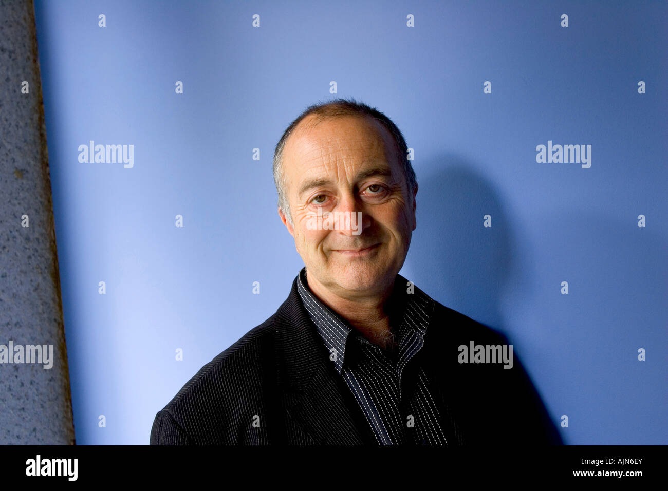 Portrait of Tony Robinson actor comedian and writer Stock Photo - Alamy