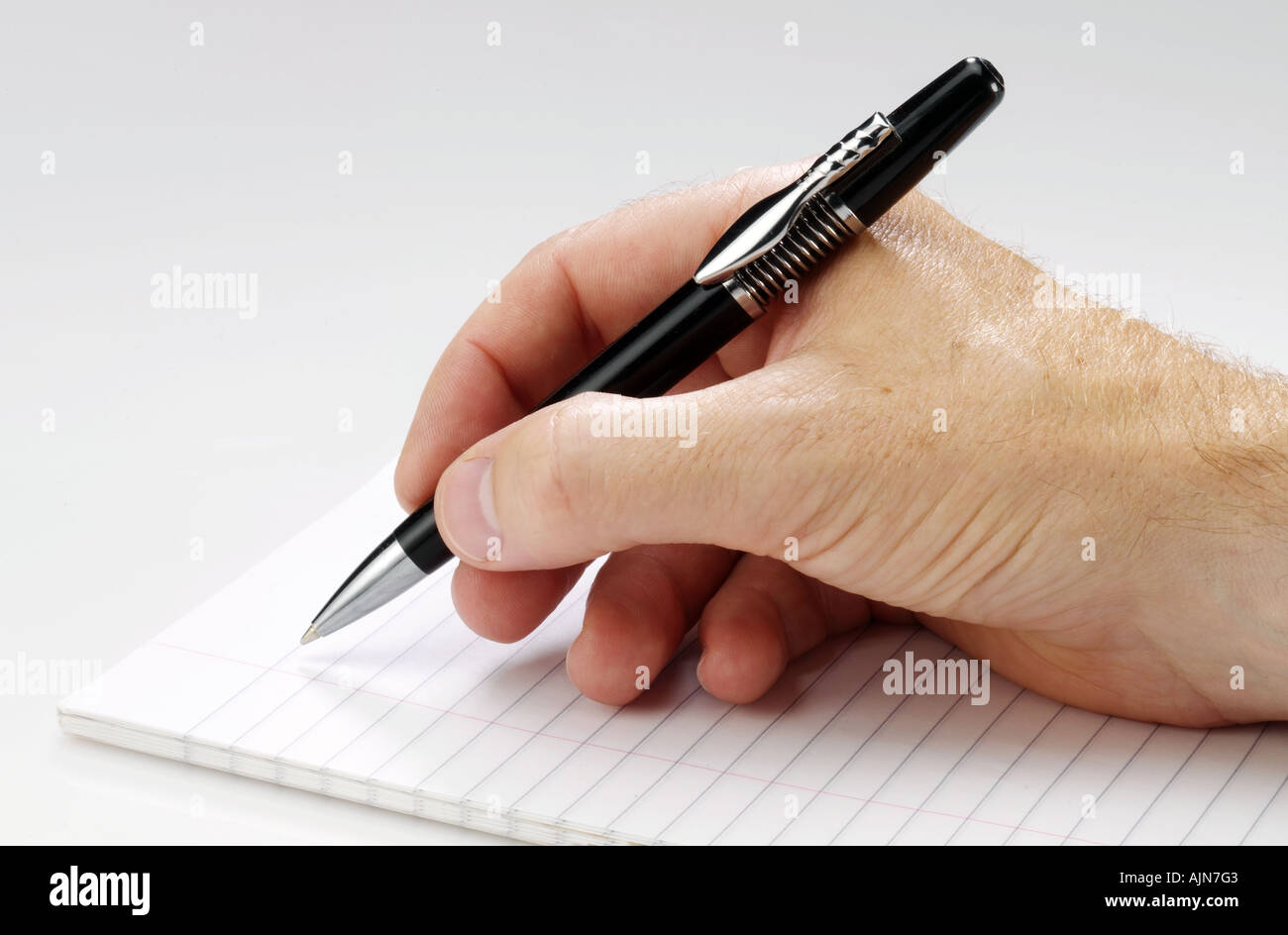 Blank Page Stock Photo