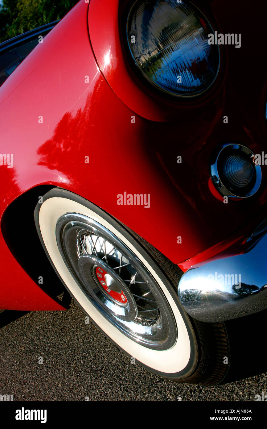 classic american car Stock Photo