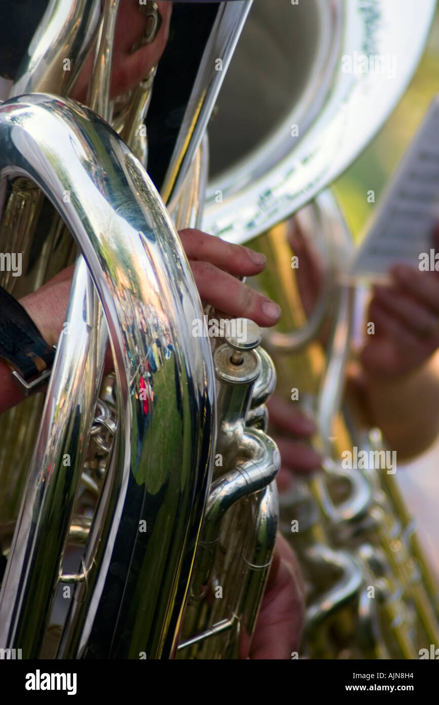 Brass band contest hires stock photography and images Alamy