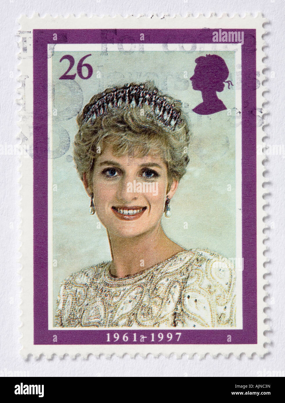 Princess diana stamp hi-res stock photography and images - Alamy