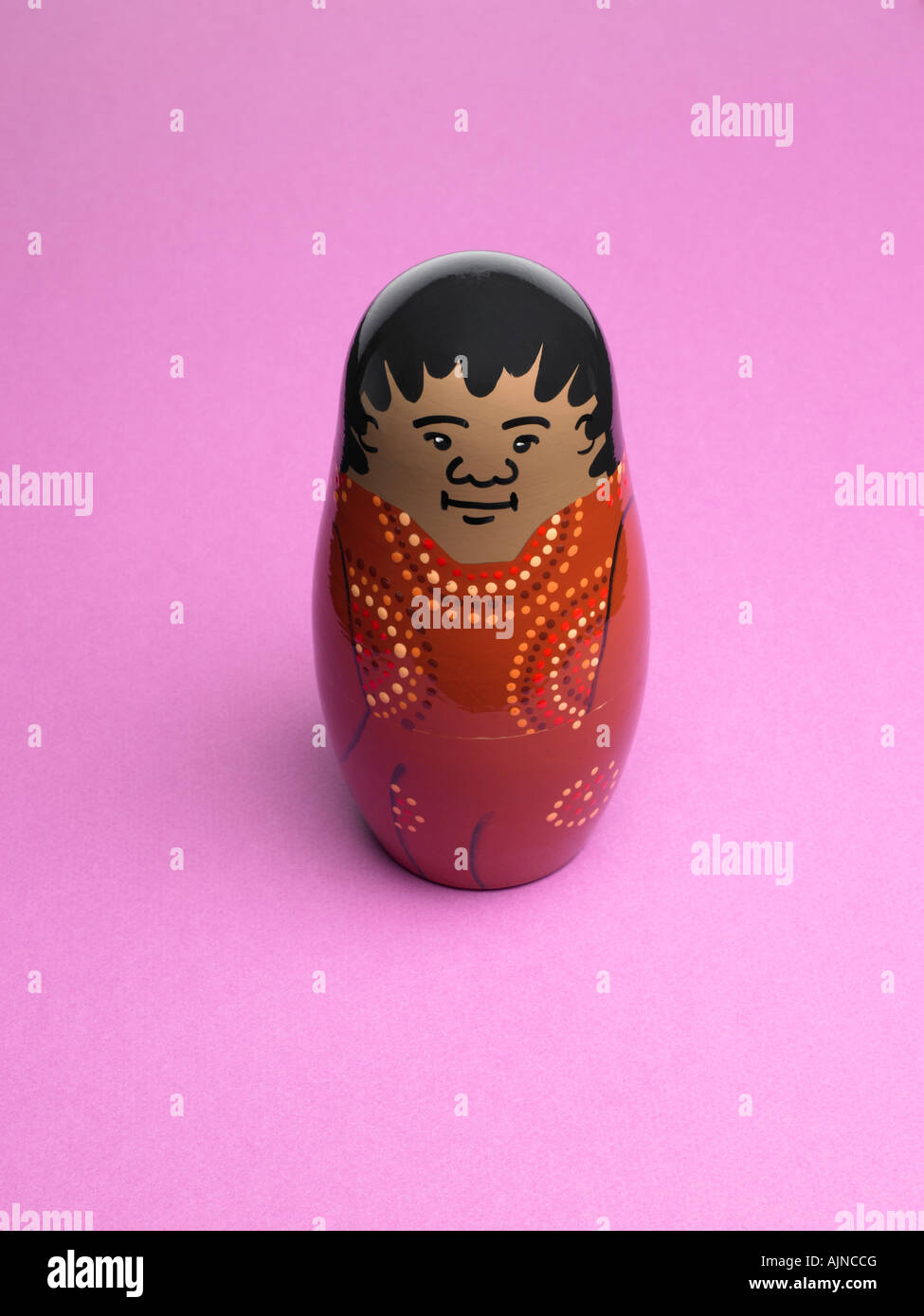 russian doll Stock Photo