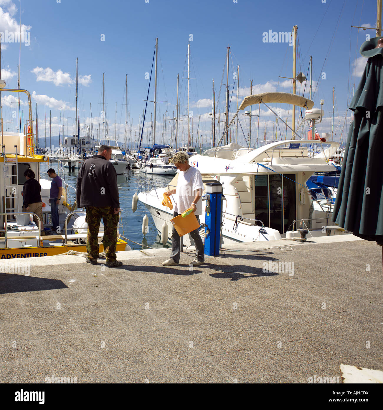 Marina Photo By Jack Cox Hi-res Stock Photography And Images - Alamy