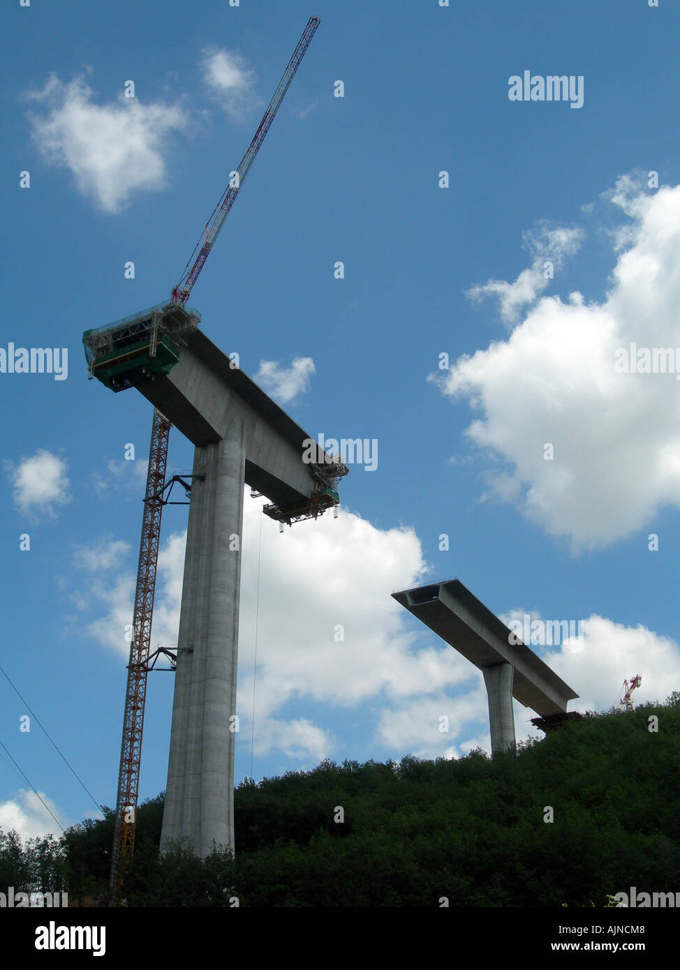 modern technology construction highway build road Stock Photo - Alamy