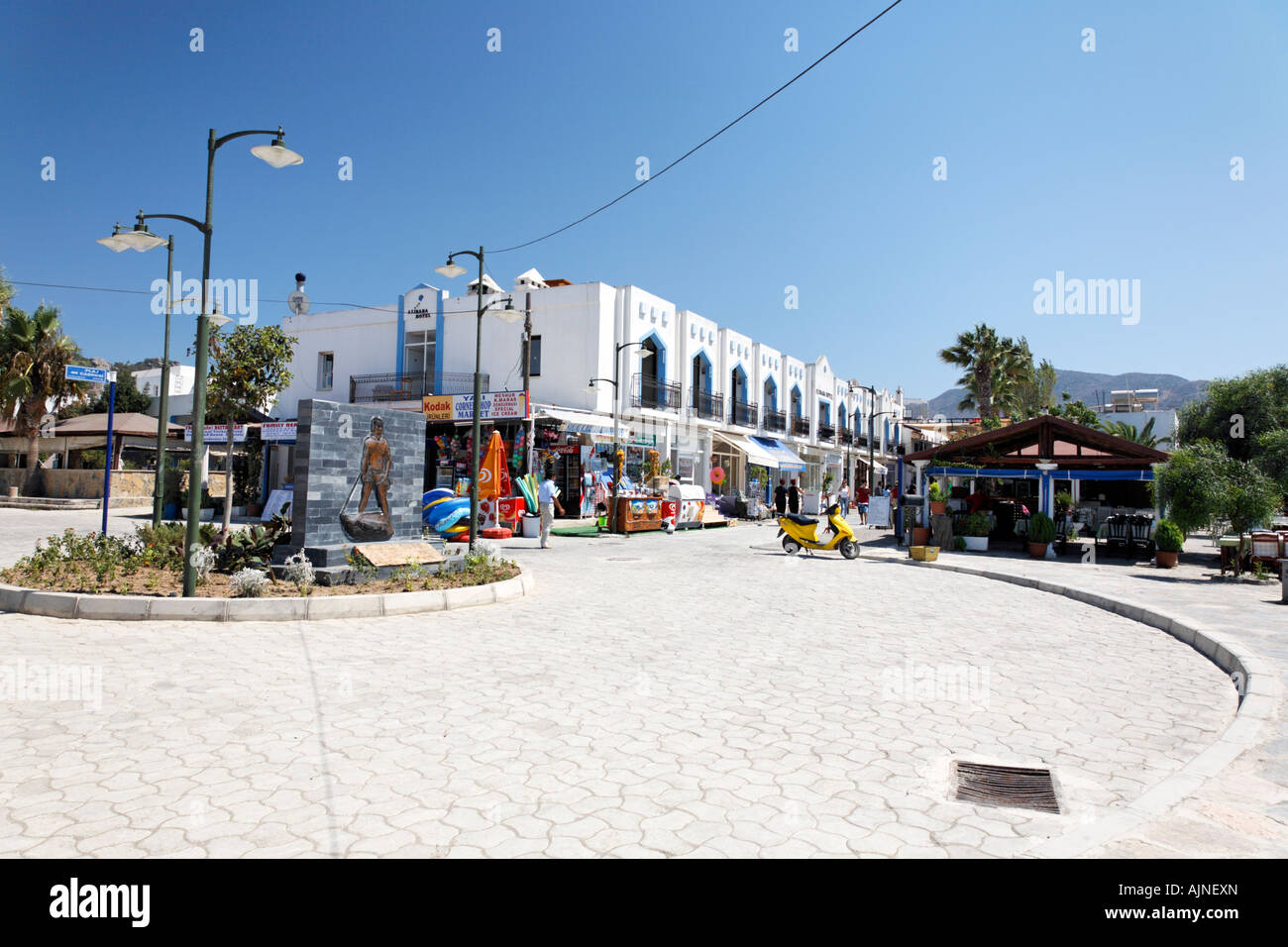 Yalikavak harbour, Bodrum Peninsula, Turkey Stock Photo - Alamy