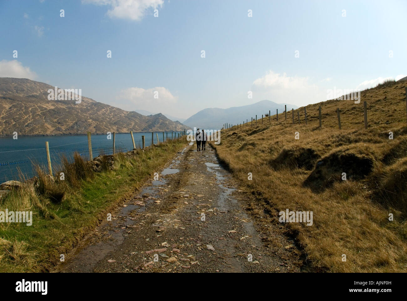 Killary Harbour, border of counties Mayo and Galway, Ireland Stock Photo Alamy