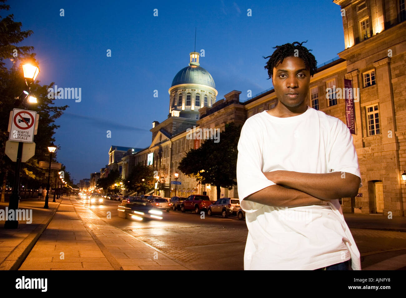 Old man with dreadlocks hi-res stock photography and images - Alamy
