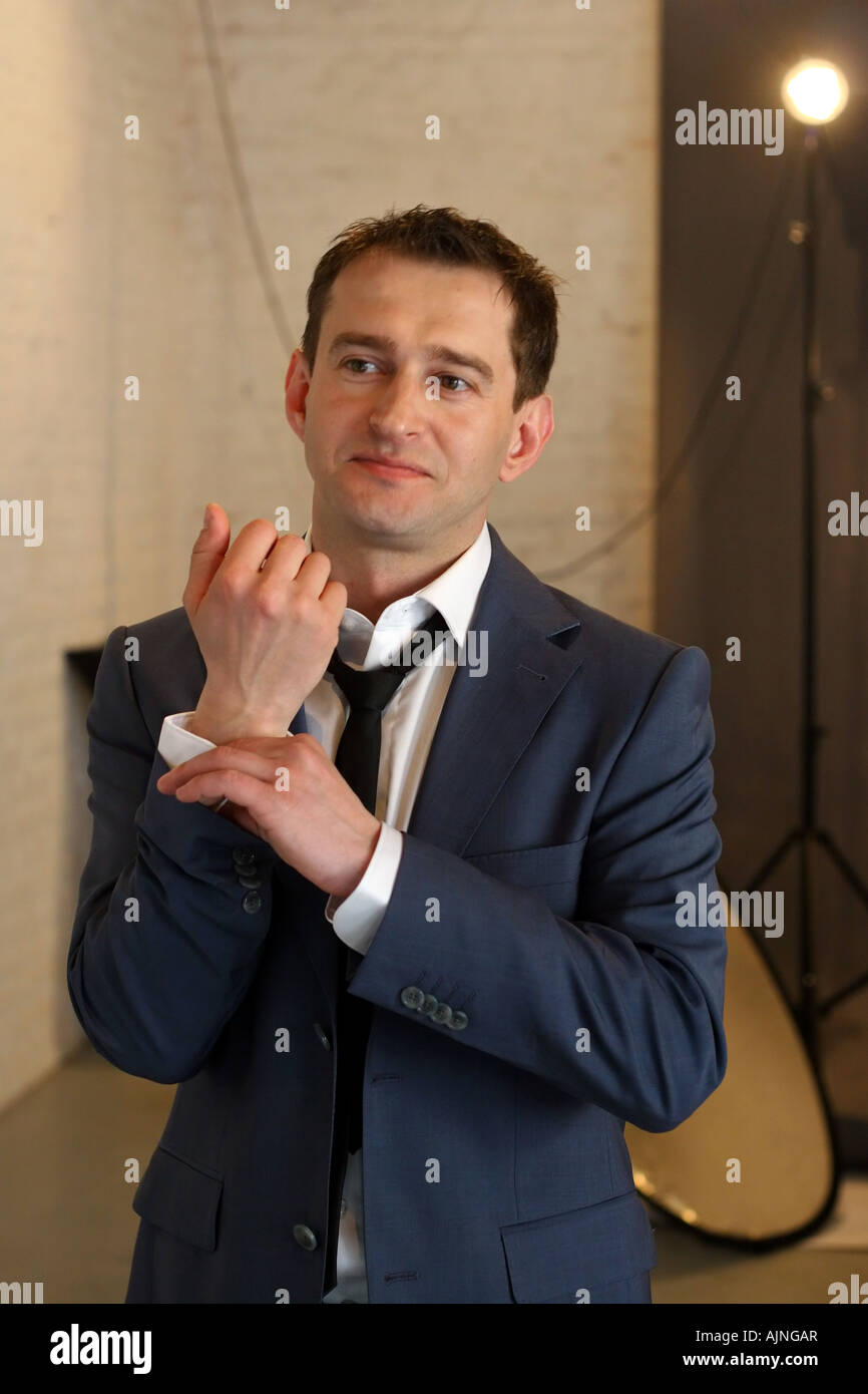 Konstantin Khabensky russian actor Stock Photo - Alamy