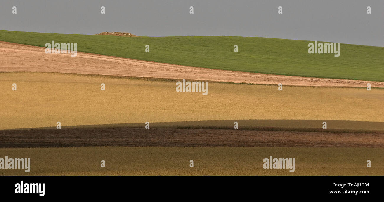 The lovely rolling hills of the Missouri Coteau in scenic Saskatchewan