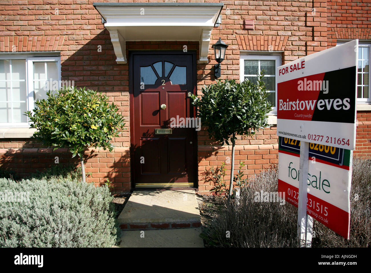 Brentwood essex houses hires stock photography and images Alamy