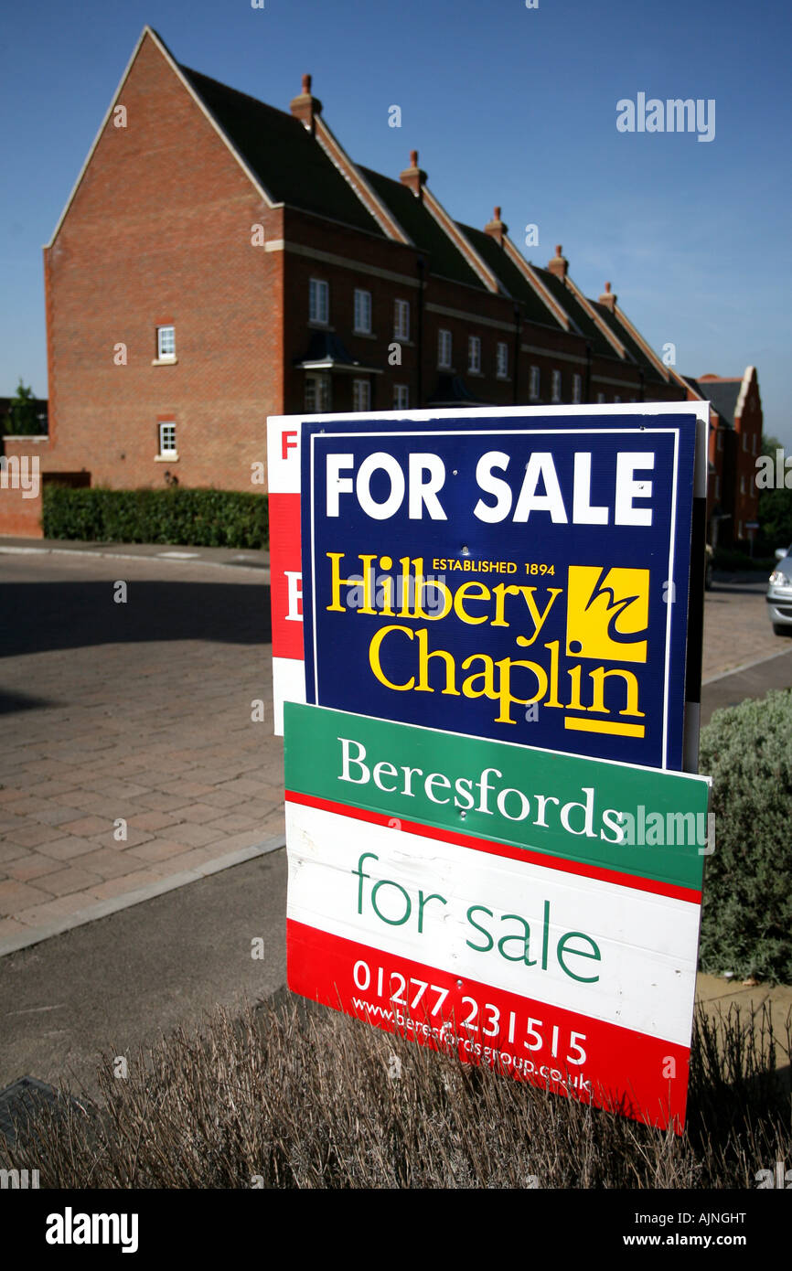 Brentwood essex houses hires stock photography and images Alamy