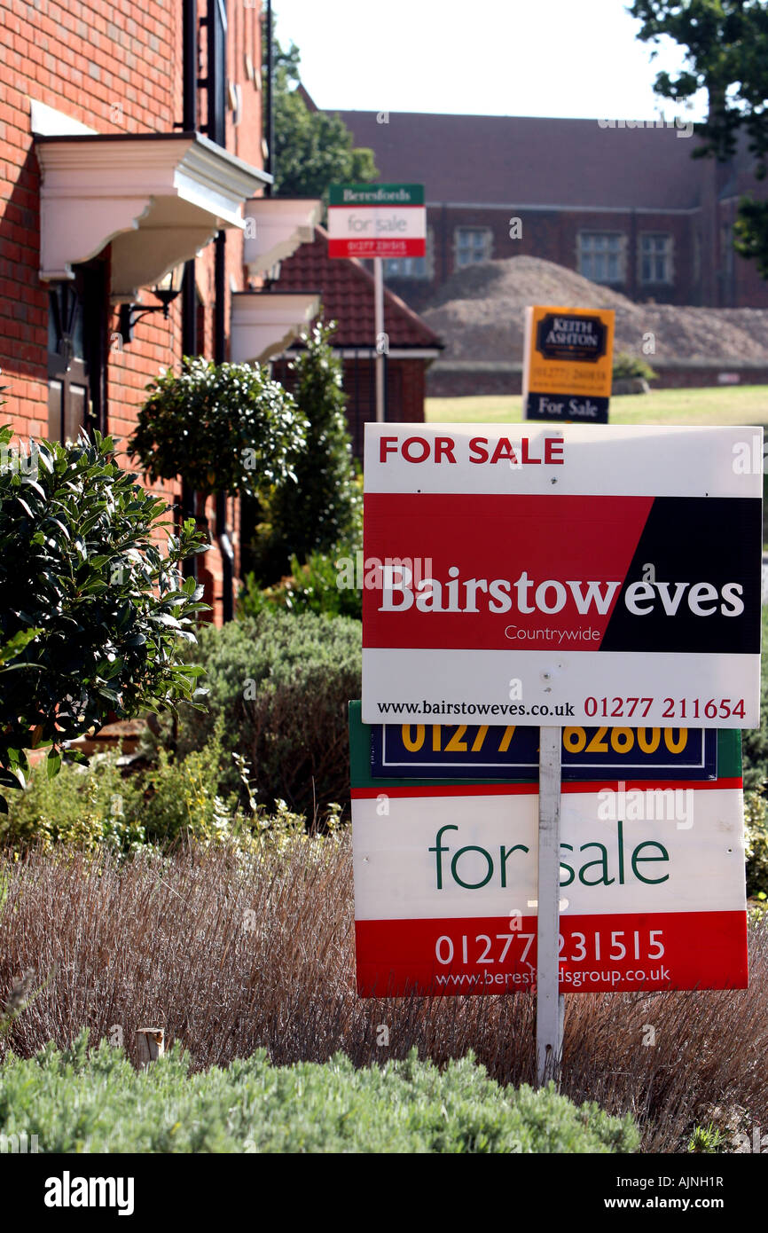 Brentwood essex houses hires stock photography and images Alamy