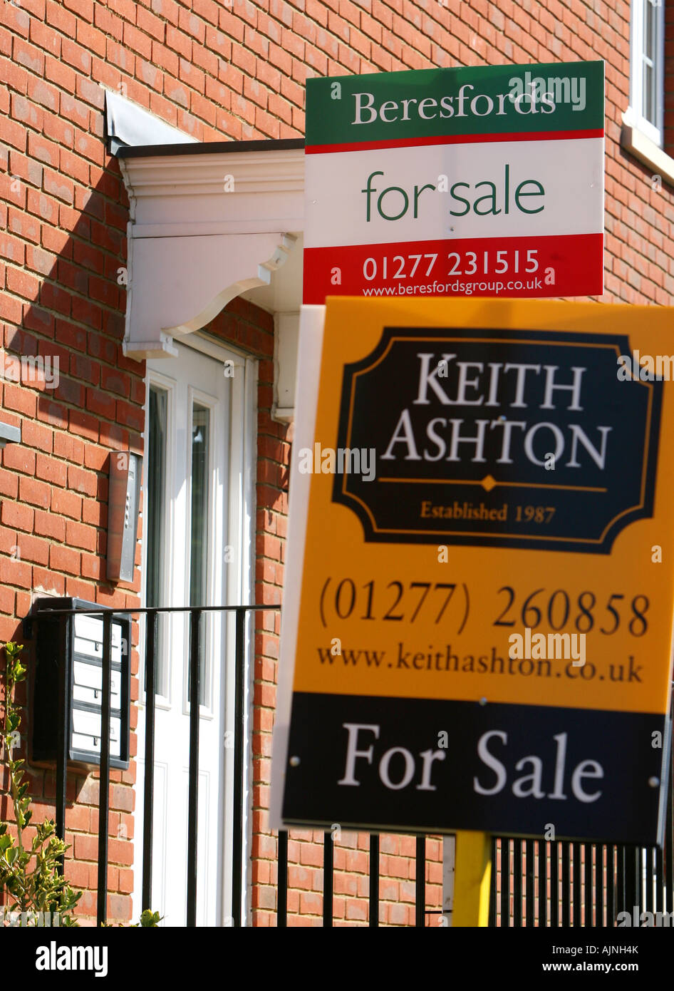 Brentwood essex houses hires stock photography and images Alamy