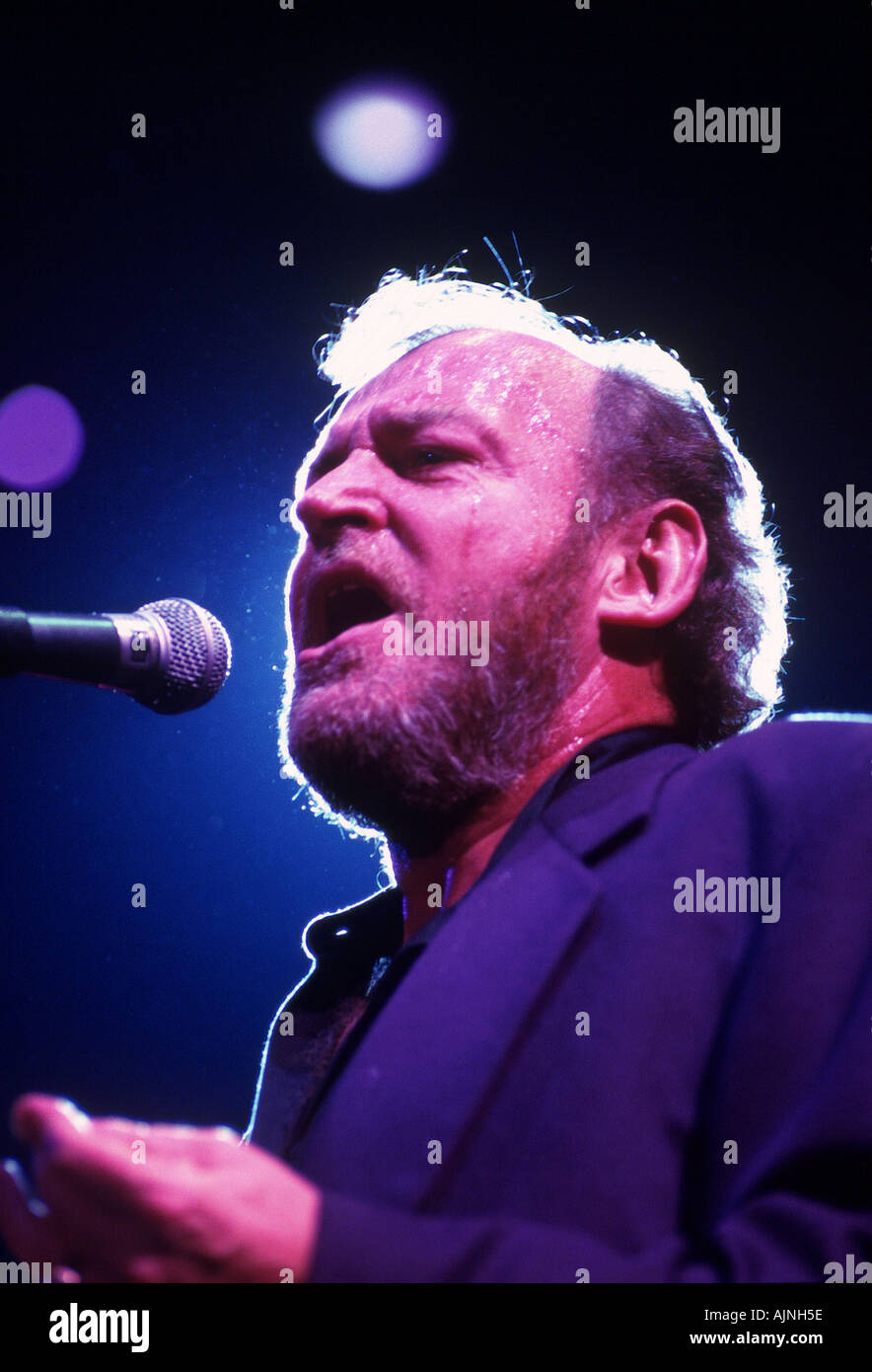 JOE COCKER UK singer Stock Photo - Alamy