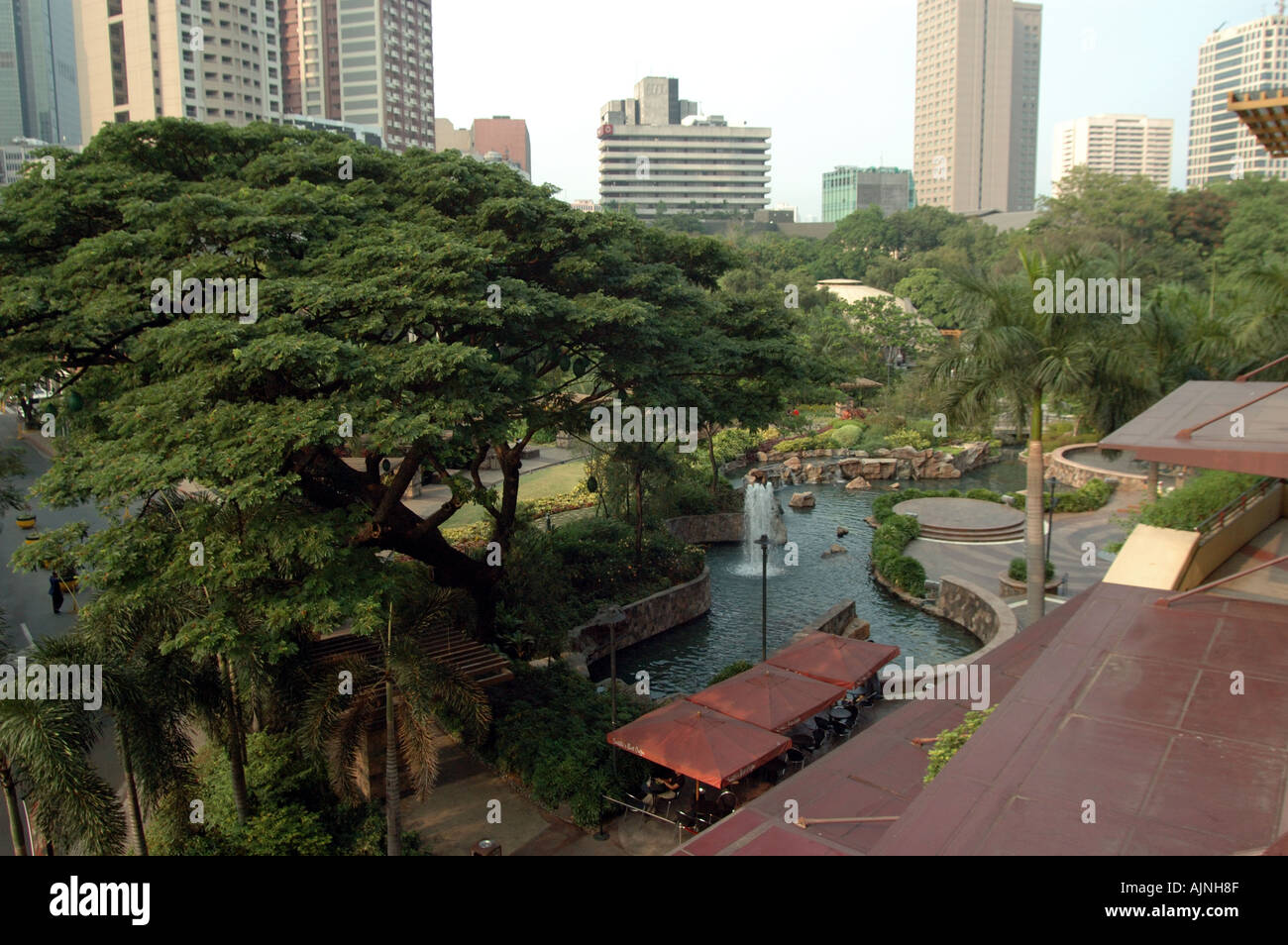 Greenbelt Shopping Cinema Complex Makati High Resolution Stock