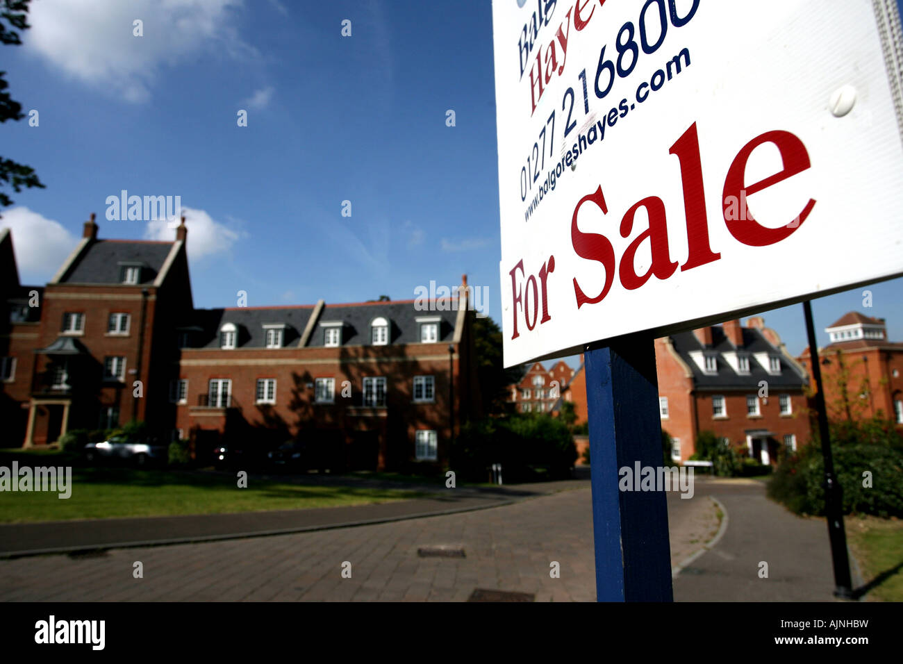 Brentwood essex houses hires stock photography and images Alamy