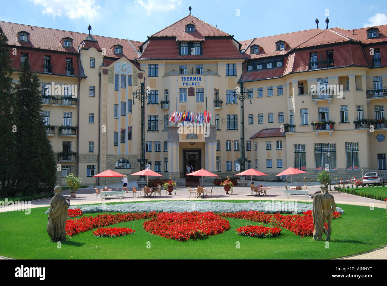 Thermia Palace, Hotel Piestany, Piestany, Trnava, Slovakia Stock Photo