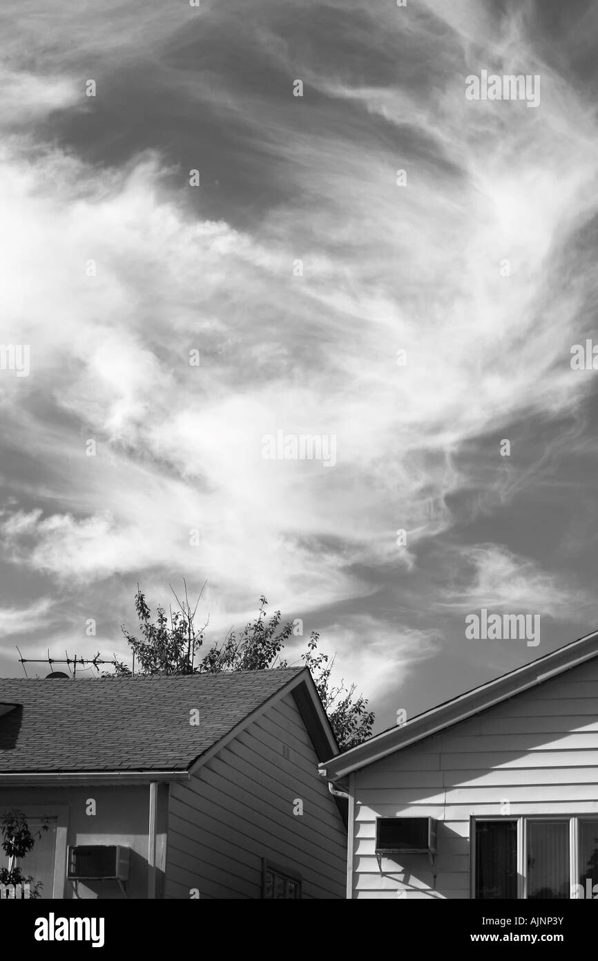 Sky heaven Black and White Stock Photos & Images - Alamy