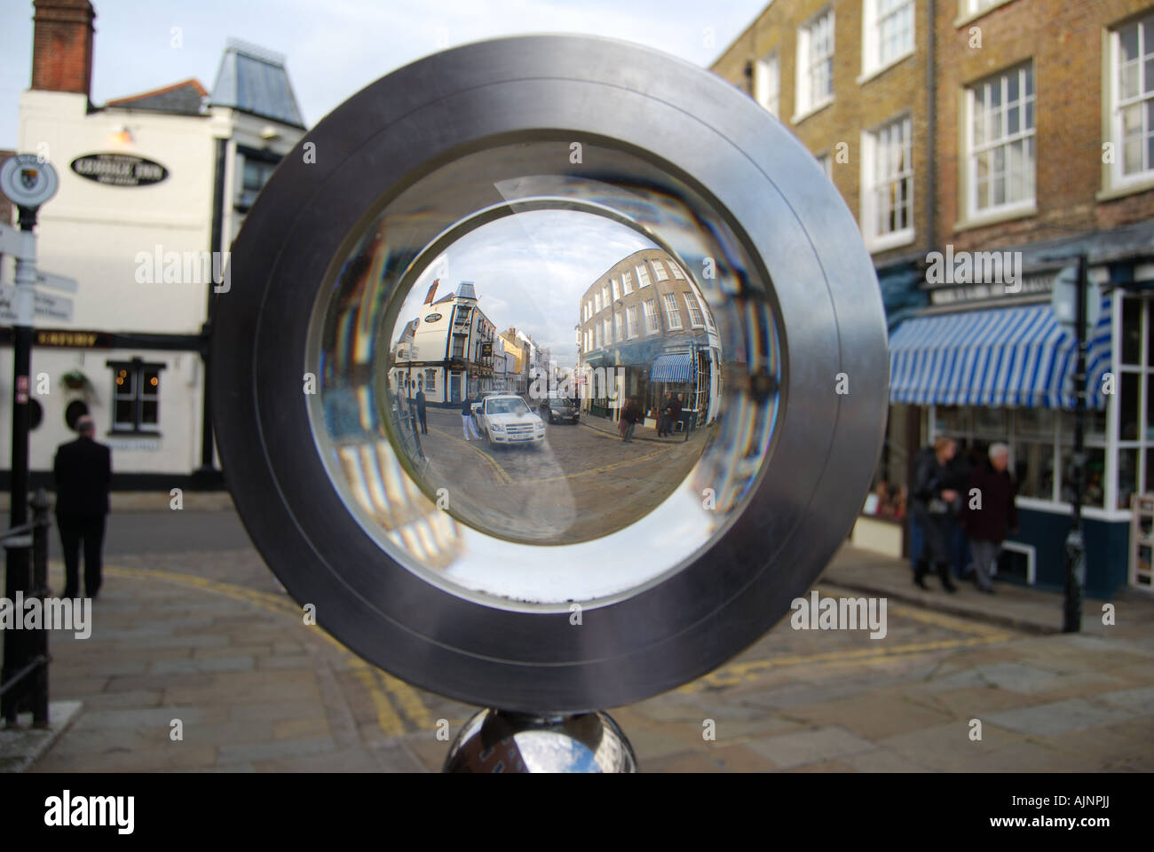 Magnifying Glasses Sculpture