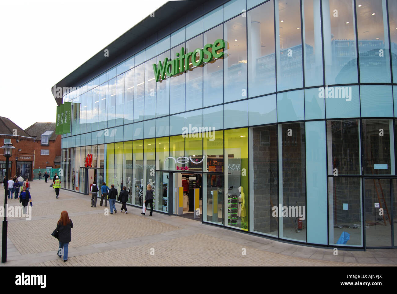 Waitrose Store, King Edward Court, Windsor, Berkshire, England, United Kingdom Stock Photo
