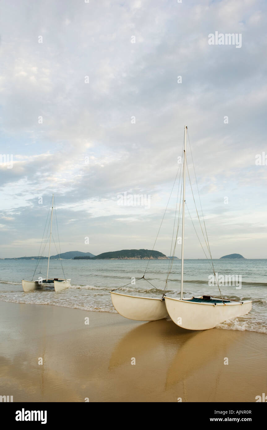 Yalong Bay beach Sanya City Hainan Province China Asia Stock Photo - Alamy