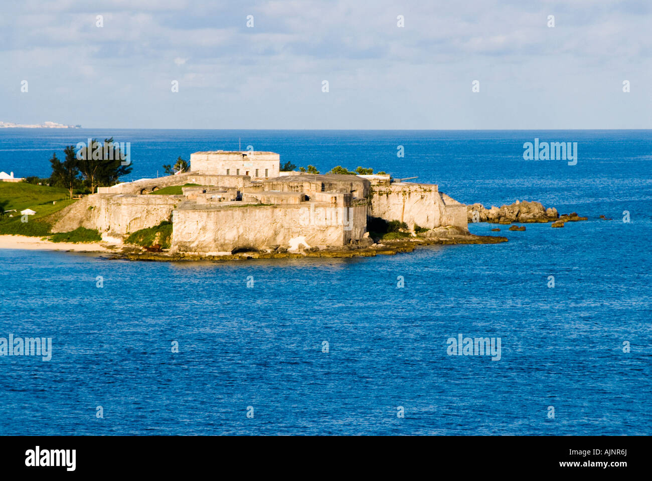Fort St Catherine St George Bermuda Stock Photo