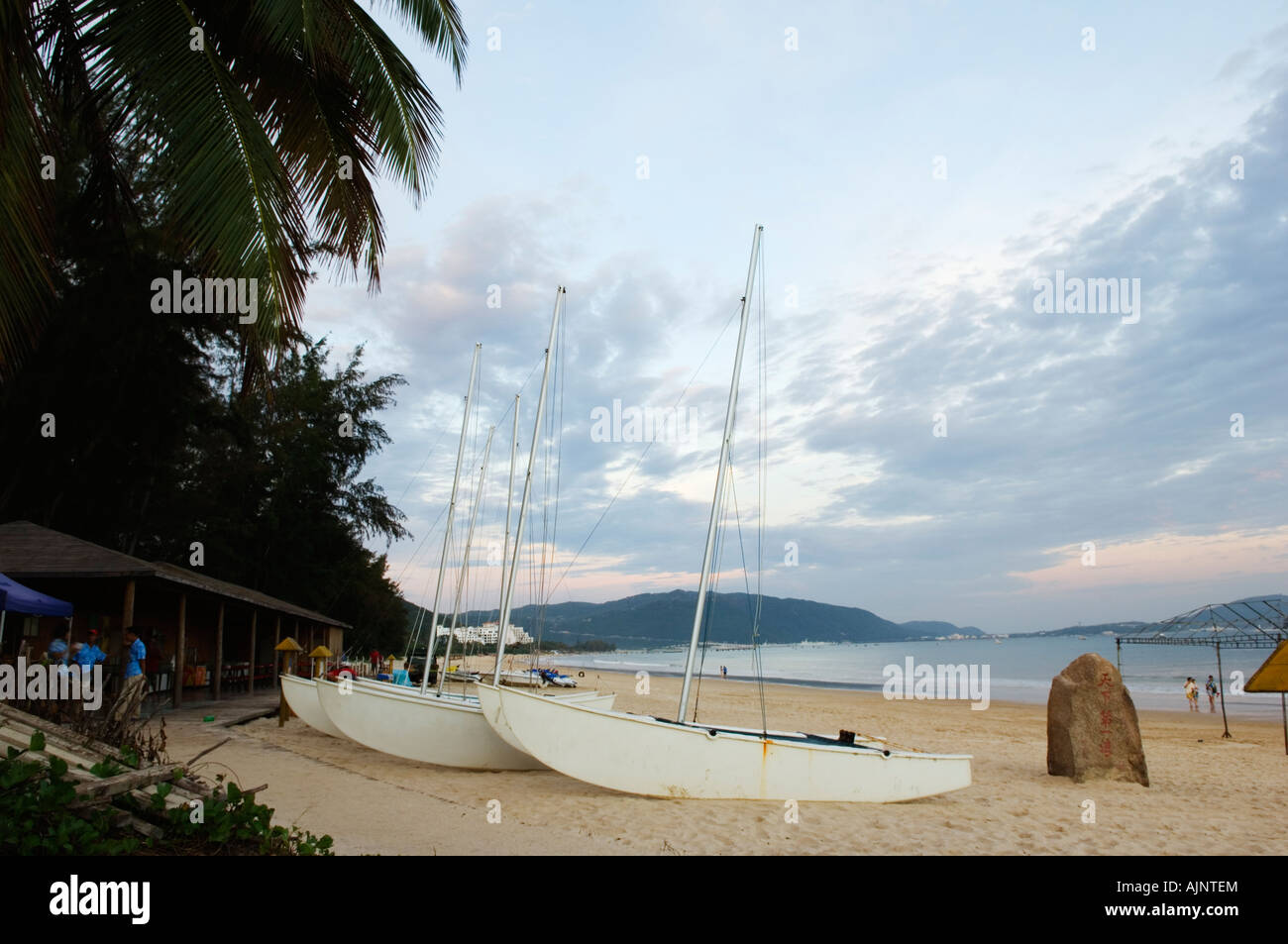 Yalong Bay beach Sanya City Hainan Province China Asia Stock Photo Alamy