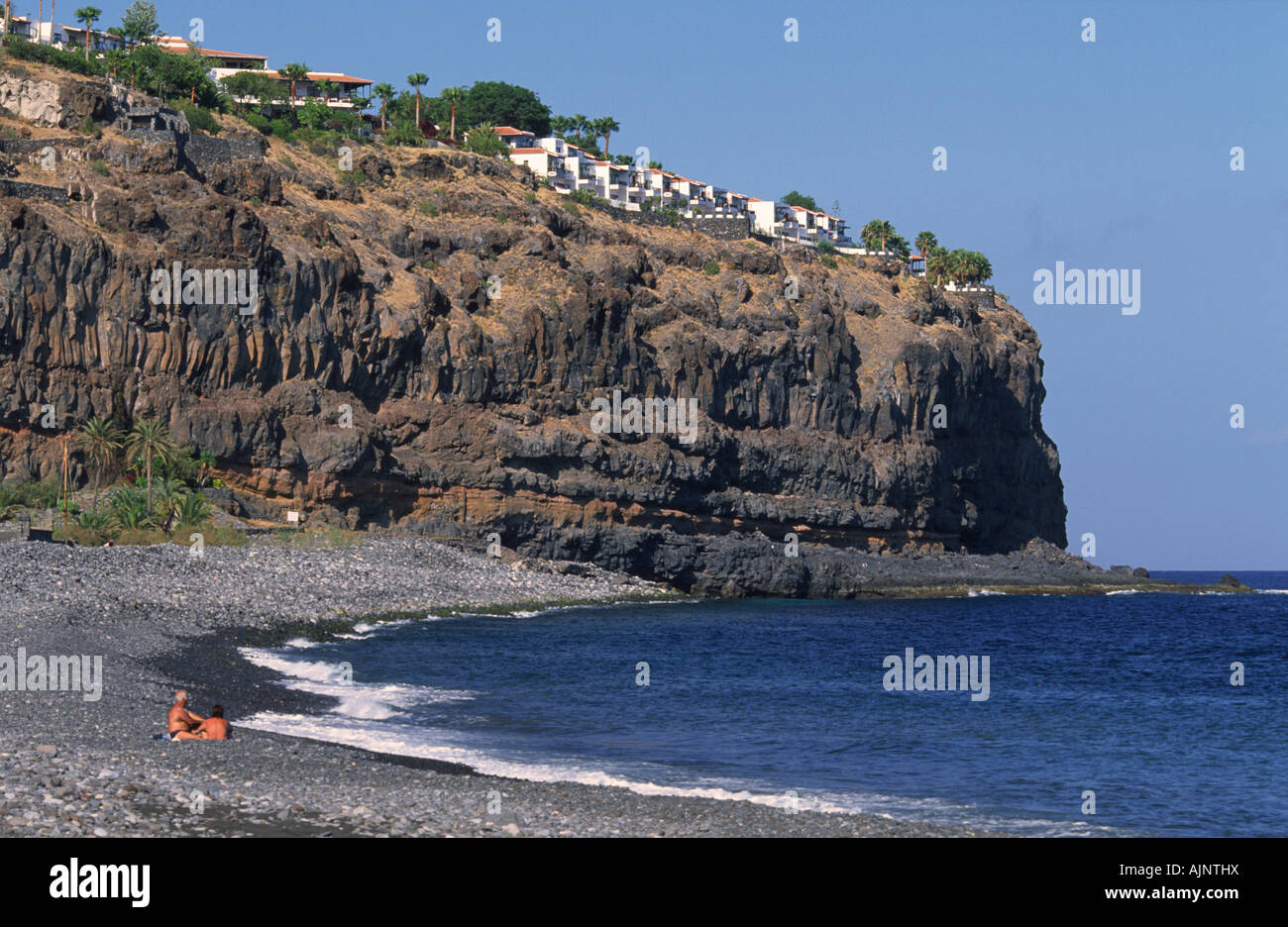 Playa De Santiago La Gomera Canary Islands Spain Stock Photo Alamy playa-de-santiago-la-gomera-canary-islands-spain-stock-photo-alamy
