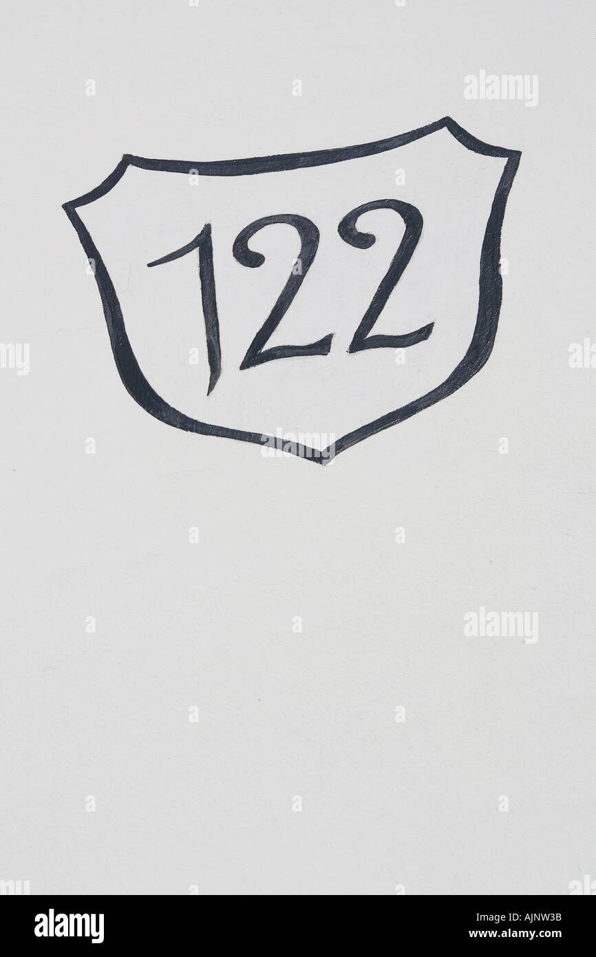 122 number hi-res stock photography and images - Alamy