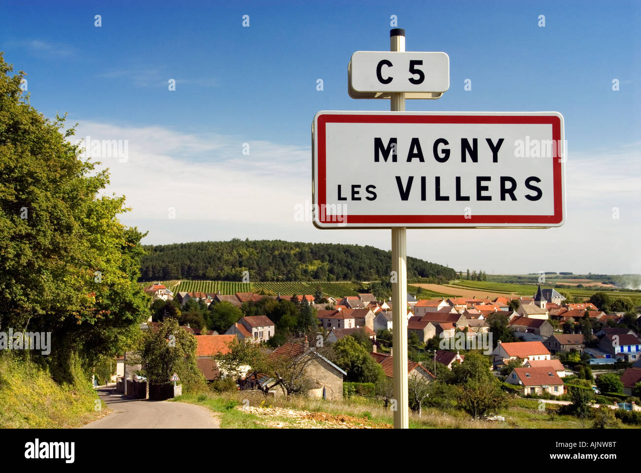 Magny les villers village hires stock photography and images Alamy