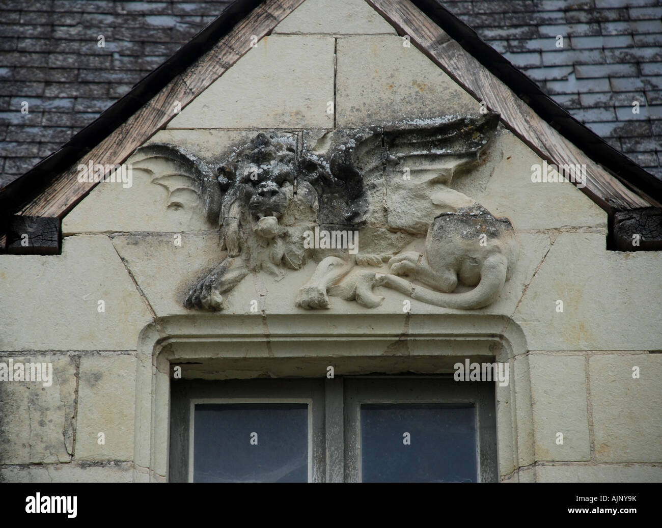 Frieze Window Lion frieze hi-res stock photography and images - Alamy