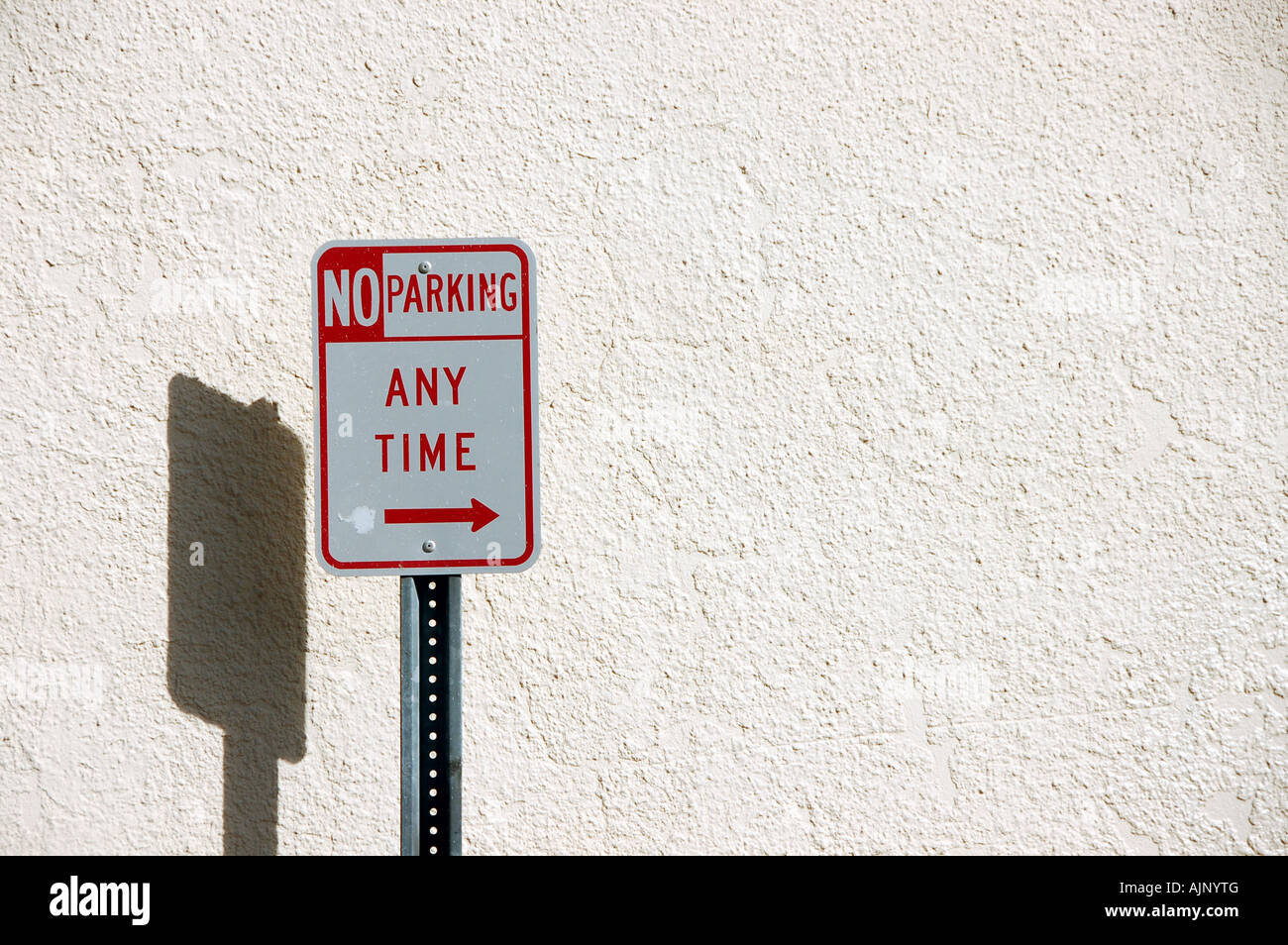 ベスト USA ジャンク交通看板 NO PARKING ANY TIME！ - アンティーク