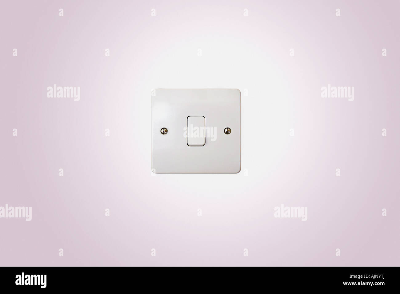 Electric Light Switch Stock Photo Alamy