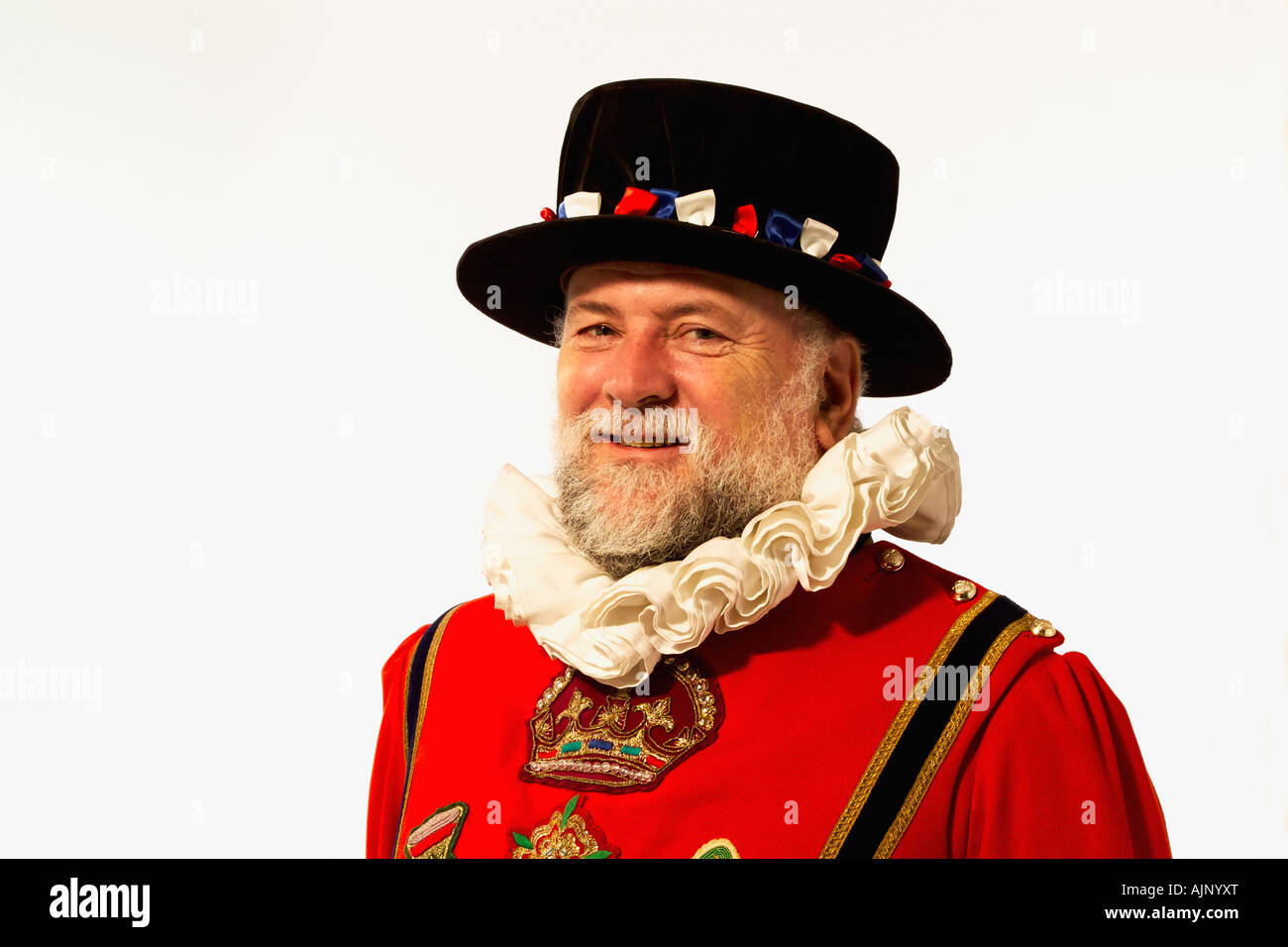 Yeoman Warder, Beefeater Stock Photo Alamy