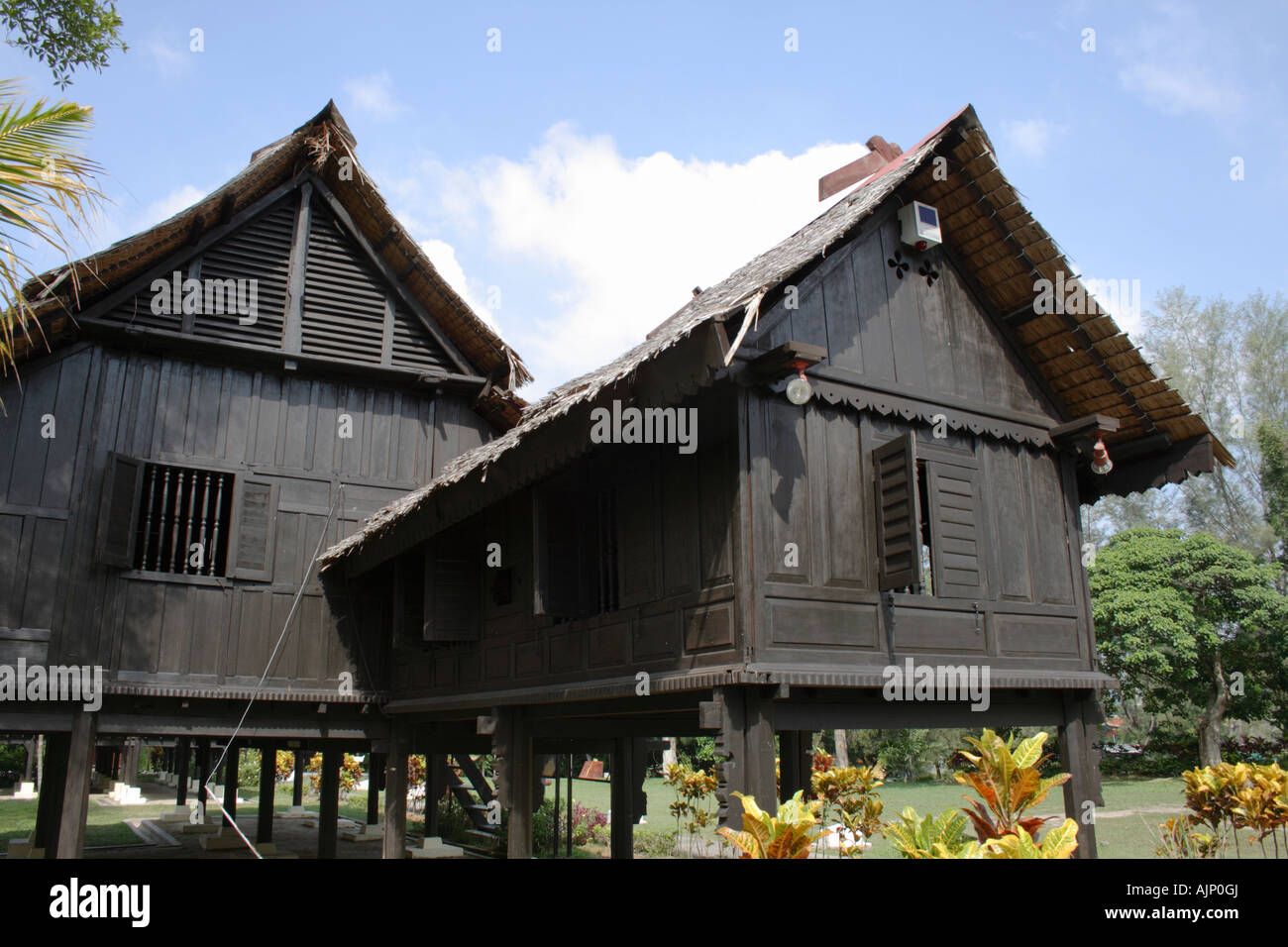 Traditional Minangkabau House High Resolution Stock Photography and