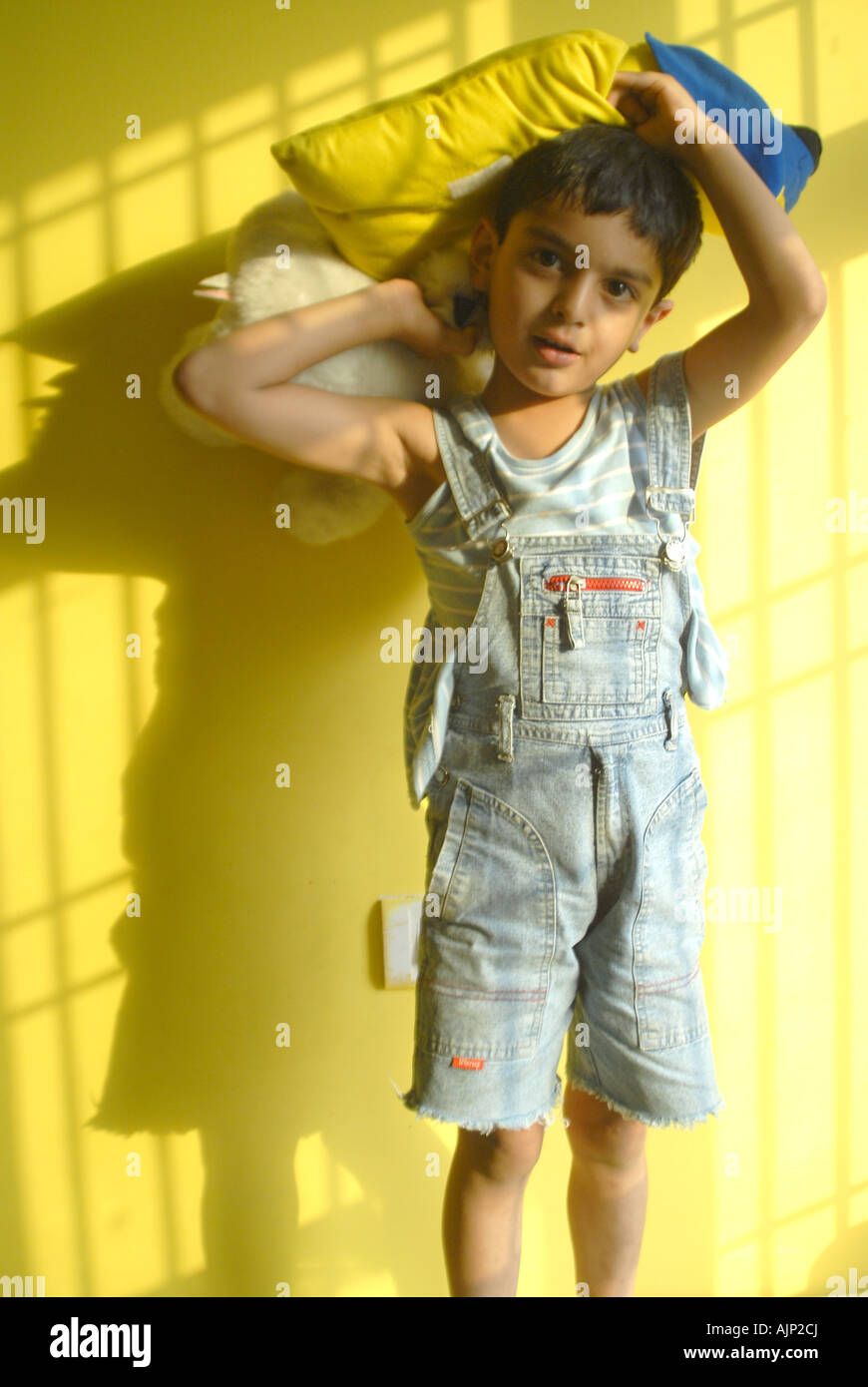 Portrait of a young boy Stock Photo - Alamy