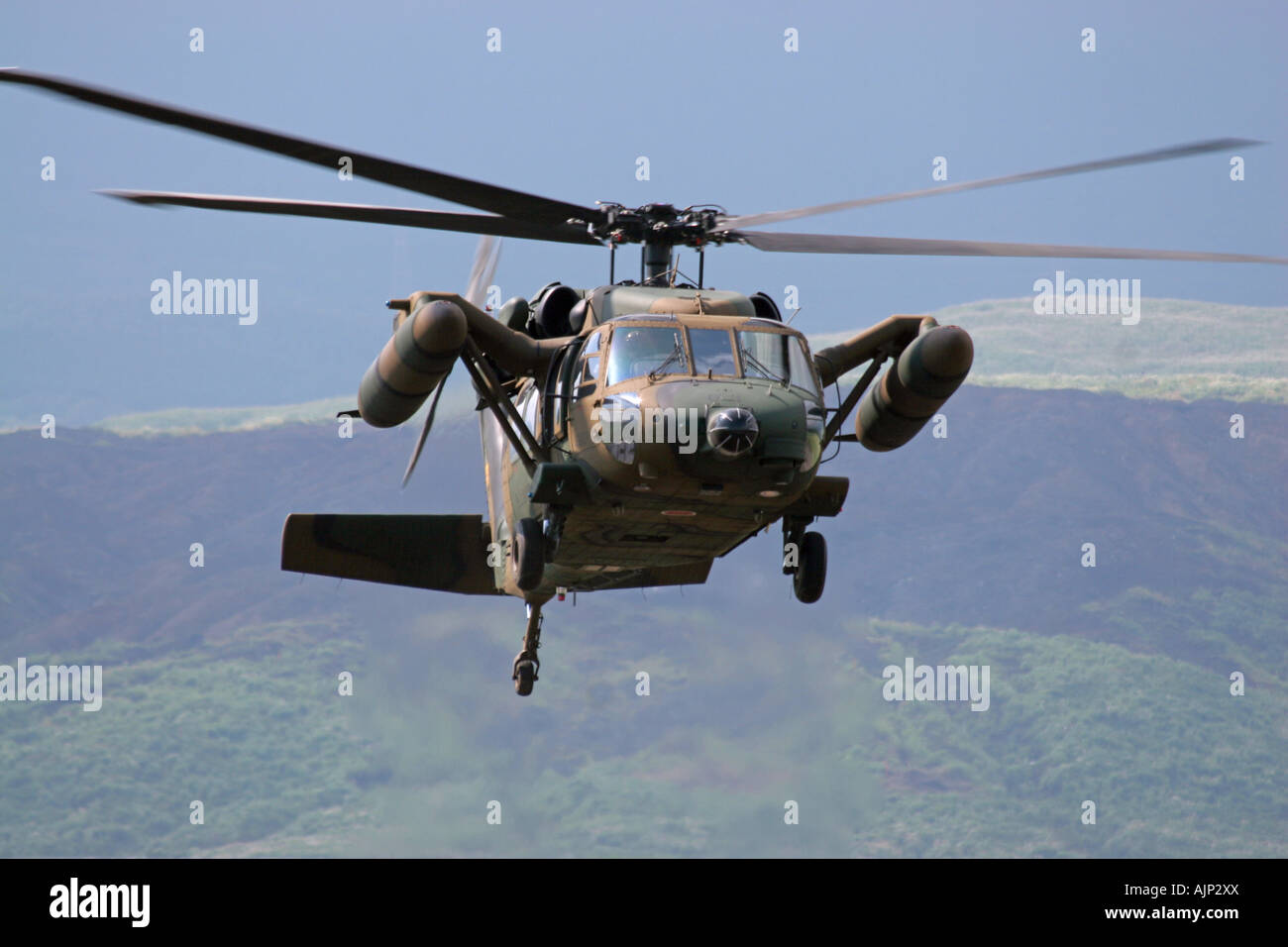Uh 60ja Black Hawk Helicopter Of Japan Ground Self Defence Force Stock Photo Alamy