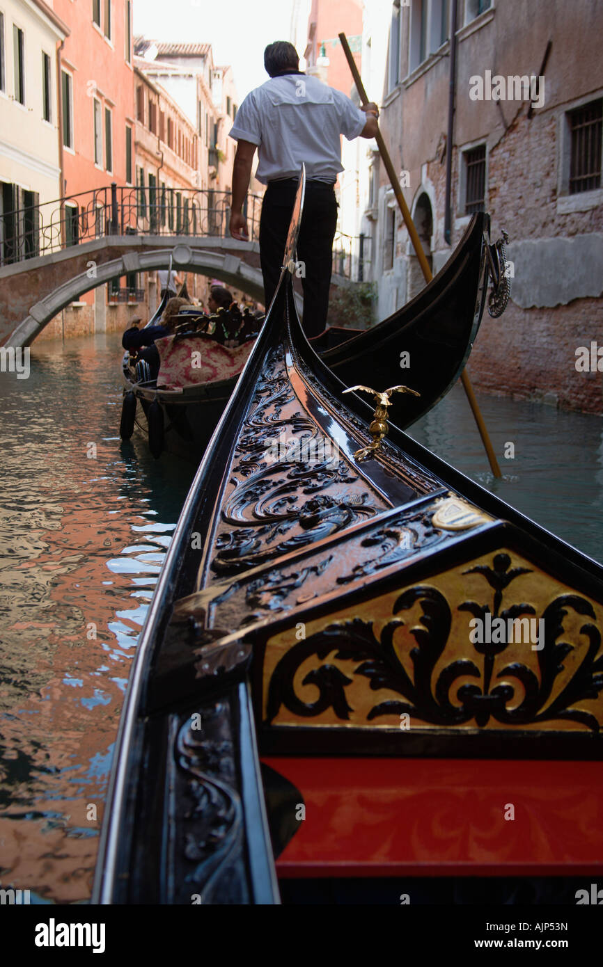 Approaching venice boat hi-res stock photography and images - Alamy