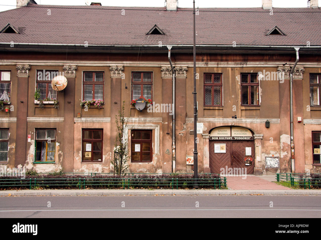 Galeria Rekawka, Podgorze, Jewish ghetto, Krakow, Poland, Europe Stock Photo