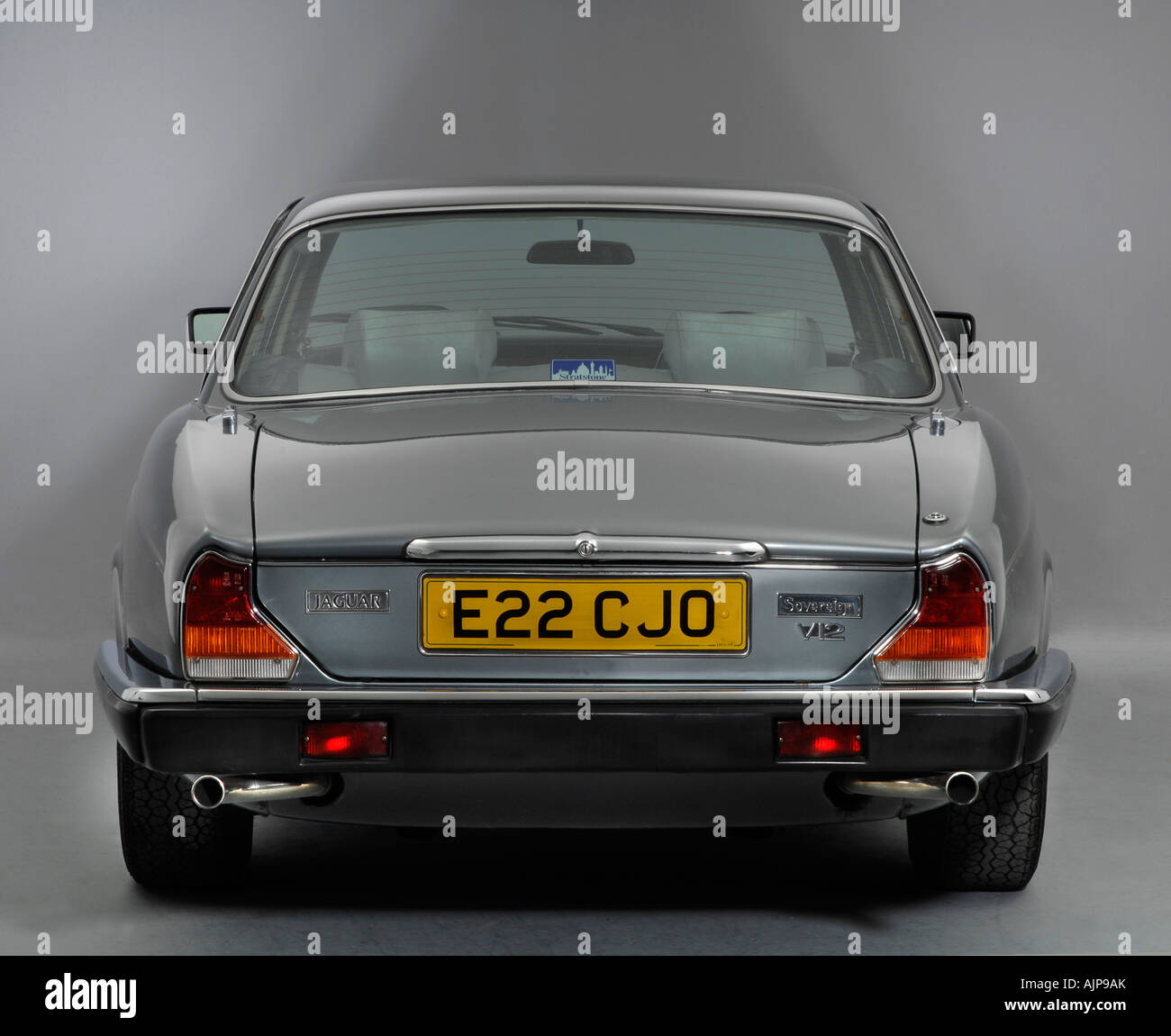 1987 Jaguar Xj12 Sovereign Stock Photo Alamy
