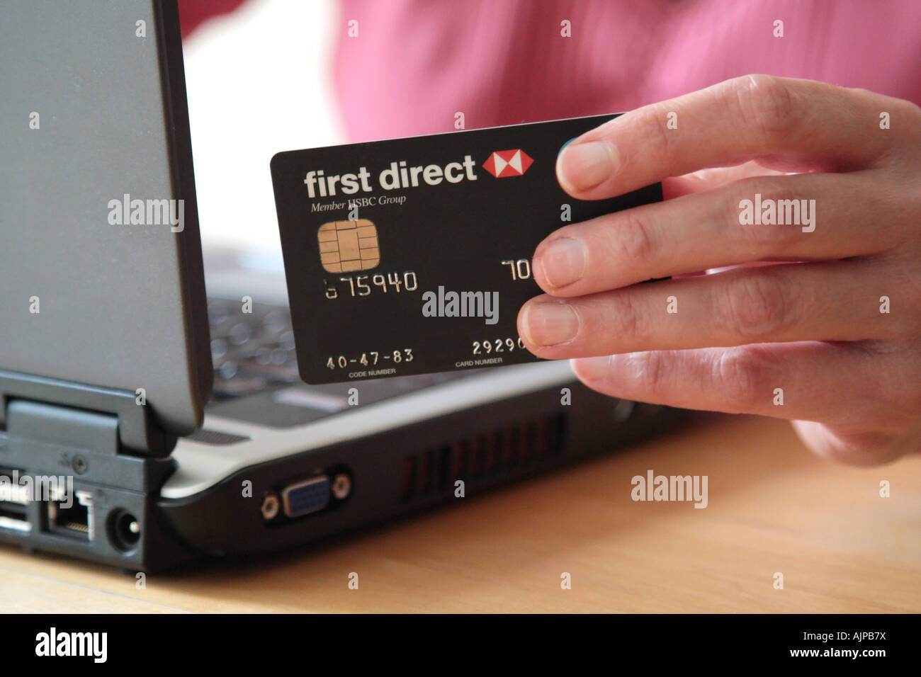 Online Debit Card