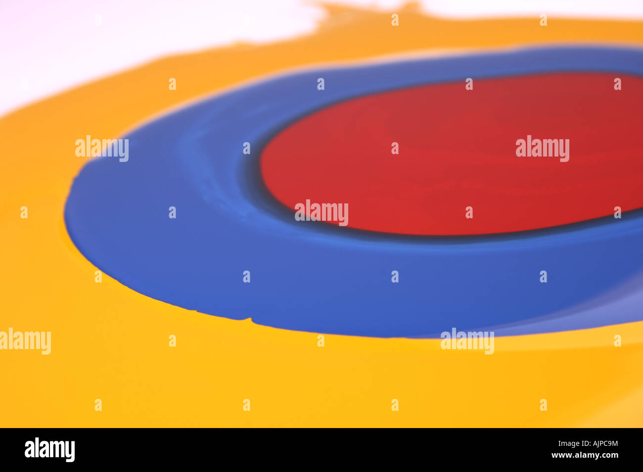 Circular patterns with different colours Stock Photo - Alamy