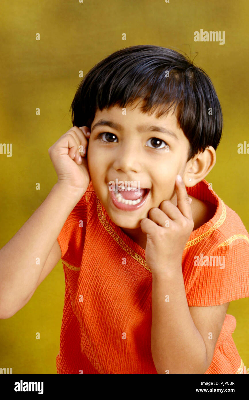 A young girl stock photo alamy