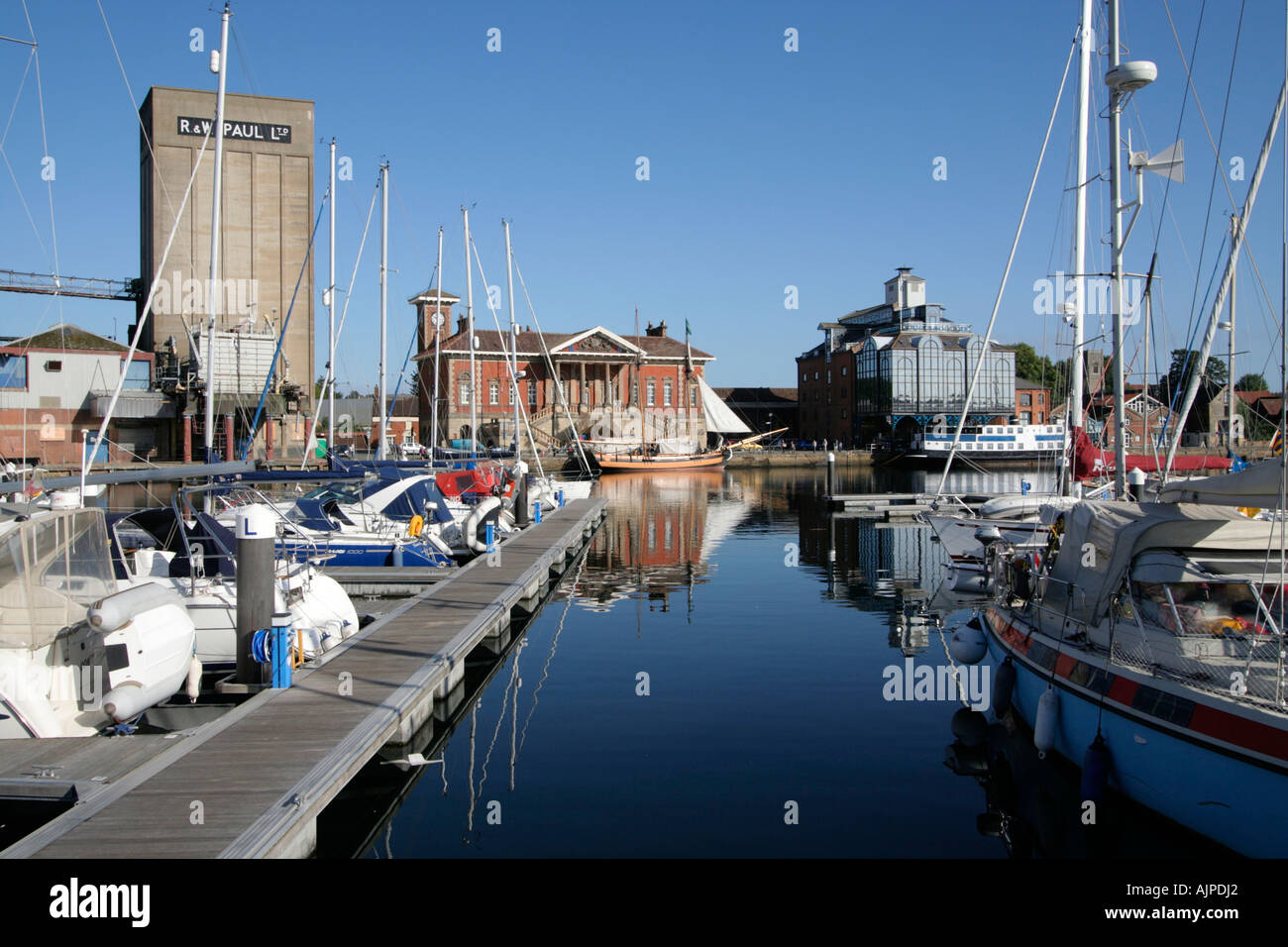 Ipswich Haven Marina suffolk coastal town waterfront marina development