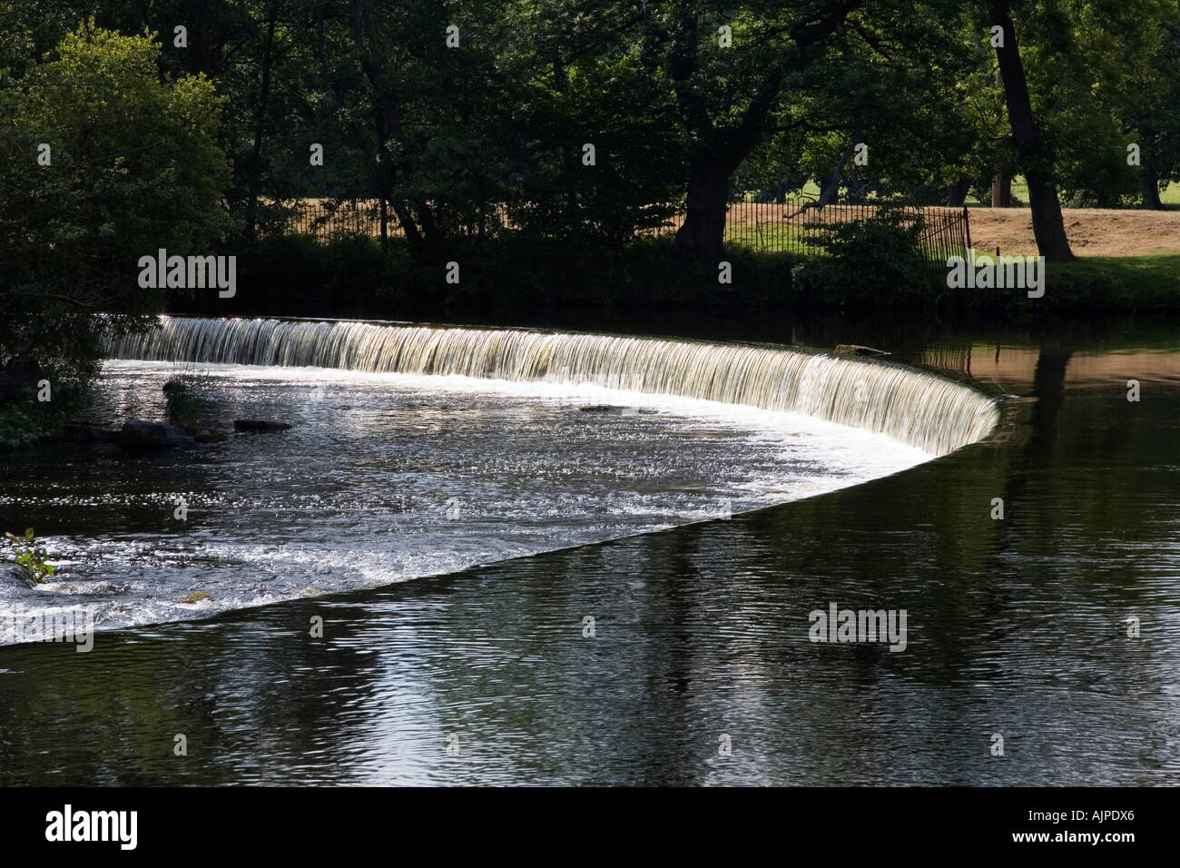 Horseshoe Falls on the River Dee Source of the Llangollen Canal