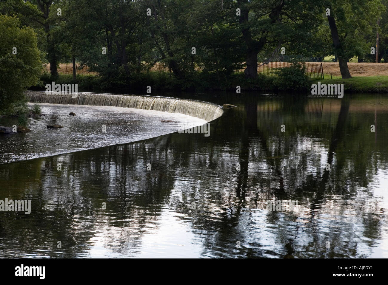 Horseshoe Falls on the River Dee Source of the Llangollen Canal
