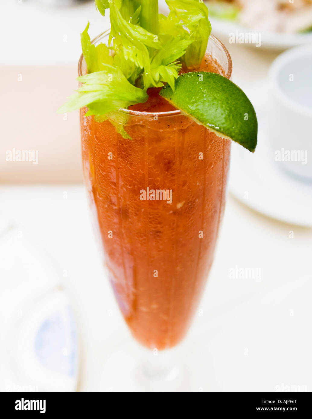 Close up of a refreshing drink Stock Photo - Alamy
